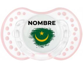Bandera de pincel mauritania con nombre: Chupete lovi dynamic