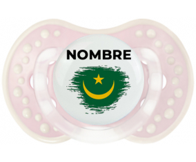 Bandera de pincel mauritania con nombre: Chupete lovi dynamic