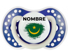 Bandera de pincel mauritania con nombre: Chupete lovi dynamic