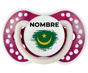 Bandera de pincel mauritania con nombre: Chupete lovi dynamic