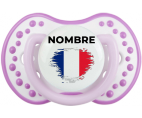 Bandera del efecto pincel Mayotte con nombre: Chupete lovi dynamic