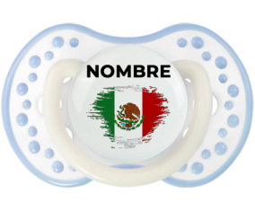 Bandera del efecto pincel méxico con nombre: Chupete lovi dynamic