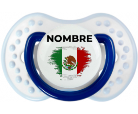 Bandera del efecto pincel méxico con nombre: Chupete lovi dynamic
