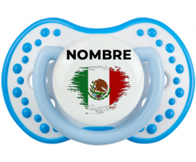 Bandera del efecto pincel méxico con nombre: Chupete lovi dynamic