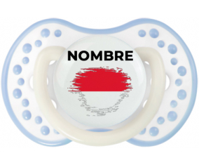 Mónaco pincel efecto bandera con nombre: Chupete lovi dynamic