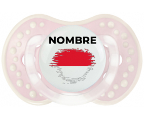 Mónaco pincel efecto bandera con nombre: Chupete lovi dynamic