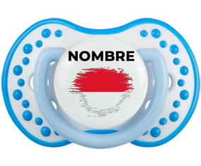 Mónaco pincel efecto bandera con nombre: Chupete lovi dynamic