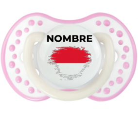 Mónaco pincel efecto bandera con nombre: Chupete lovi dynamic