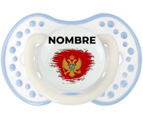 Bandera del efecto pincel montenegro con nombre: Chupete lovi dynamic
