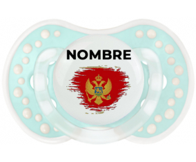Bandera del efecto pincel montenegro con nombre: Chupete lovi dynamic