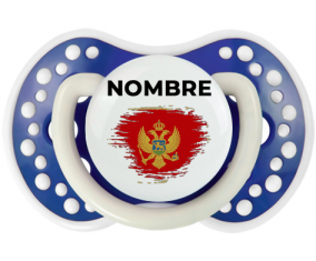 Bandera del efecto pincel montenegro con nombre: Chupete lovi dynamic