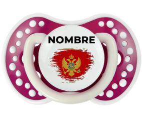 Bandera del efecto pincel montenegro con nombre: Chupete lovi dynamic