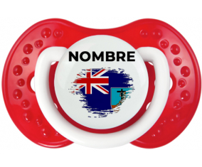 Montserrat pincel efecto bandera con nombre: Chupete lovi dynamic