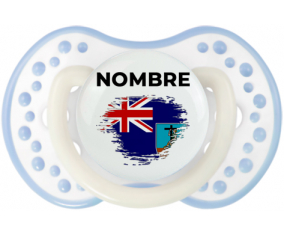 Montserrat pincel efecto bandera con nombre: Chupete lovi dynamic
