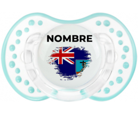 Montserrat pincel efecto bandera con nombre: Chupete lovi dynamic