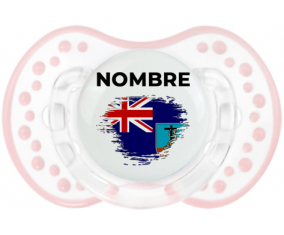 Montserrat pincel efecto bandera con nombre: Chupete lovi dynamic