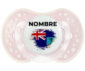 Montserrat pincel efecto bandera con nombre: Chupete lovi dynamic