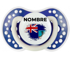 Montserrat pincel efecto bandera con nombre: Chupete lovi dynamic