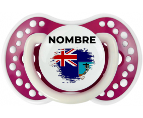 Montserrat pincel efecto bandera con nombre: Chupete lovi dynamic