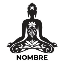 Estilo de meditación Bouddah 2, un diseño sereno y elegante para accesorios de bebé en chupete-bebe.com.