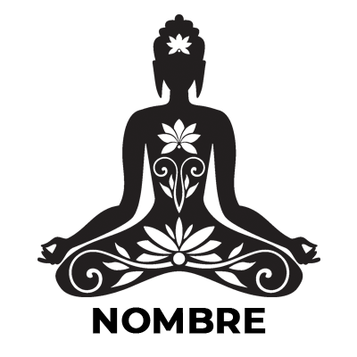 Estilo de meditación Bouddah 2, un diseño sereno y elegante para accesorios de bebé en chupete-bebe.com.