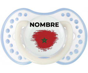 Marruecos cepilla la bandera con nombre: Chupete lovi dynamic