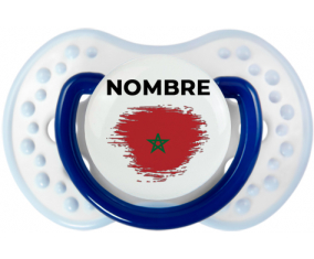 Marruecos cepilla la bandera con nombre: Chupete lovi dynamic