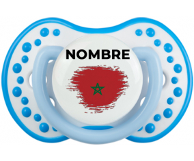 Marruecos cepilla la bandera con nombre: Chupete lovi dynamic