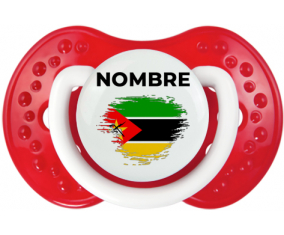 Bandera del efecto pincel de Mozambique con nombre: Chupete lovi dynamic