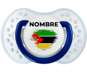 Bandera del efecto pincel de Mozambique con nombre: Chupete lovi dynamic
