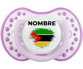 Bandera del efecto pincel de Mozambique con nombre: Chupete lovi dynamic