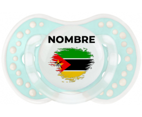 Bandera del efecto pincel de Mozambique con nombre: Chupete lovi dynamic