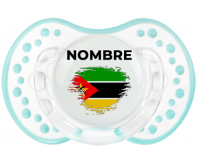 Bandera del efecto pincel de Mozambique con nombre: Chupete lovi dynamic