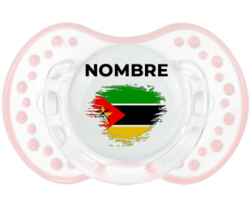 Bandera del efecto pincel de Mozambique con nombre: Chupete lovi dynamic