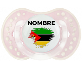 Bandera del efecto pincel de Mozambique con nombre: Chupete lovi dynamic