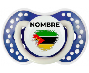 Bandera del efecto pincel de Mozambique con nombre: Chupete lovi dynamic