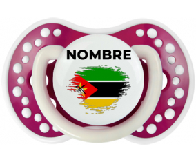 Bandera del efecto pincel de Mozambique con nombre: Chupete lovi dynamic