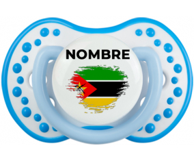 Bandera del efecto pincel de Mozambique con nombre: Chupete lovi dynamic