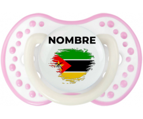 Bandera del efecto pincel de Mozambique con nombre: Chupete lovi dynamic