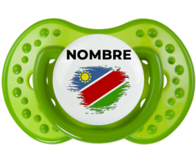 Bandera del efecto pincel de Namibia con nombre: Chupete lovi dynamic