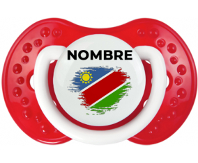 Bandera del efecto pincel de Namibia con nombre: Chupete lovi dynamic