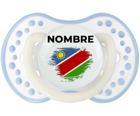 Bandera del efecto pincel de Namibia con nombre: Chupete lovi dynamic