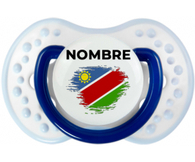 Bandera del efecto pincel de Namibia con nombre: Chupete lovi dynamic