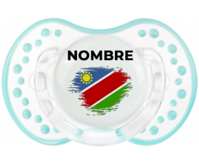 Bandera del efecto pincel de Namibia con nombre: Chupete lovi dynamic