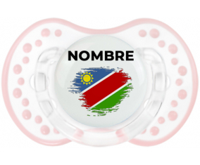 Bandera del efecto pincel de Namibia con nombre: Chupete lovi dynamic