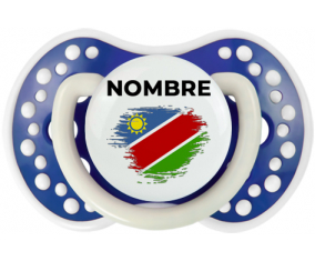 Bandera del efecto pincel de Namibia con nombre: Chupete lovi dynamic