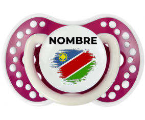 Bandera del efecto pincel de Namibia con nombre: Chupete lovi dynamic