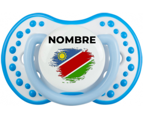 Bandera del efecto pincel de Namibia con nombre: Chupete lovi dynamic