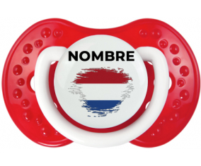 Bandera de pincel holandesa con nombre: Chupete lovi dynamic