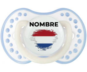 Bandera de pincel holandesa con nombre: Chupete lovi dynamic